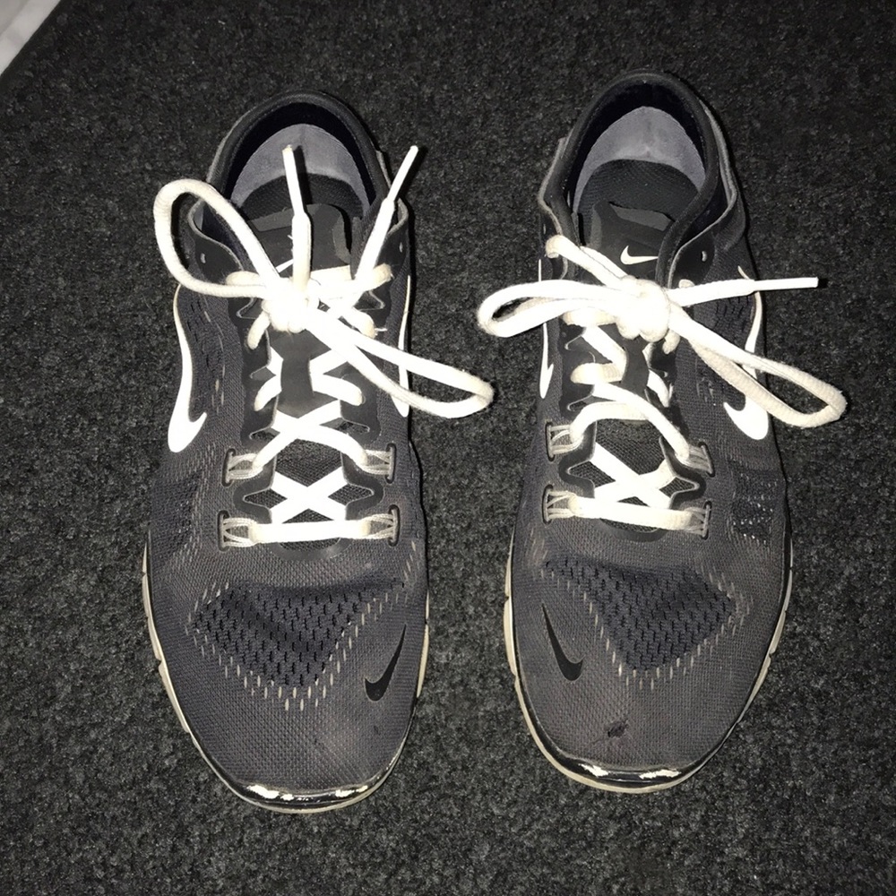 Nike free run gym shoes!